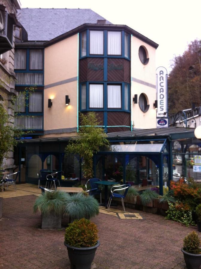 Hotel Les Arcades - La-Roche-En-Ardenne Экстерьер фото